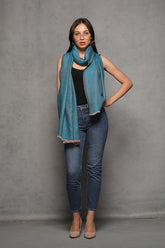 Plain Reversible Wrap - The Pashm